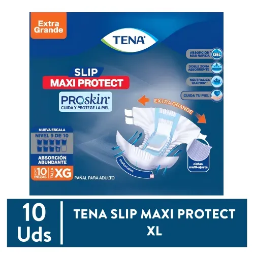 Tena Slip Maxi Protect Xl 10 Ea