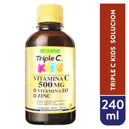 Triple c Kids Ng Solucion 240 ml