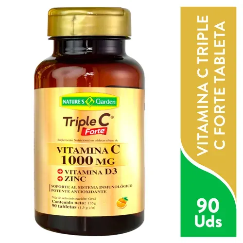 Triple c Fort Ng Tableta 90 Unidad