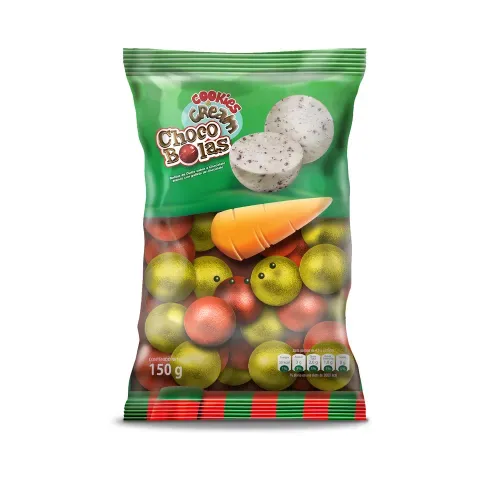 Chocobolas Cookies and Cream - 159 g