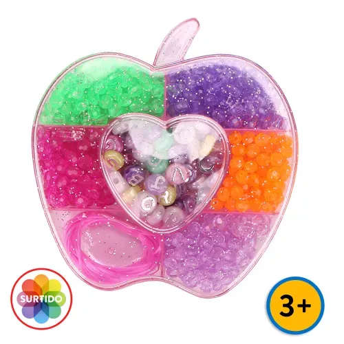 Juego Supplier Brand cuentas para hacer collares Surtido