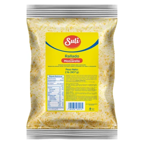 Queso Rallado Suli Sabor Mozzarella - 907 g
