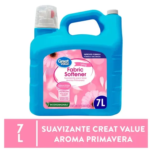 Suavizante Regular Great Value Suav Gv Primaveral Bt 7000ml