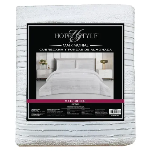 Colchas y Edredones Hotel Style Set De Cubrecama Textu Hotel Style Ful
