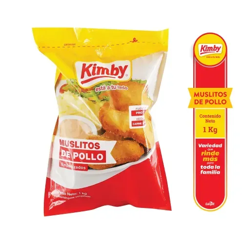 Muslitos de Pollo Kimby Empanizadas - 1kg