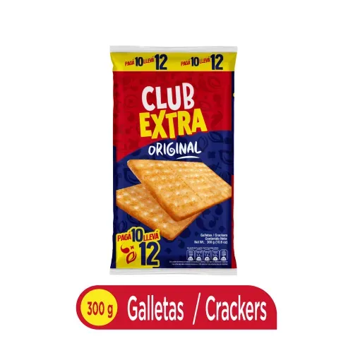 Galleta Pozuelo Club Extra Original - 300 g