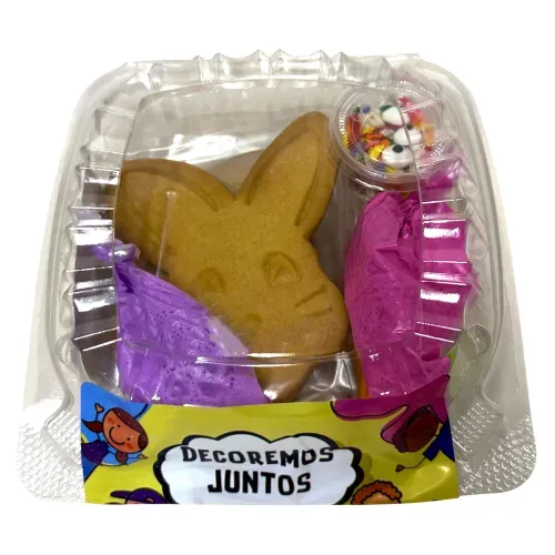 Galleta Bucca decorada 5 Pack -  200 g