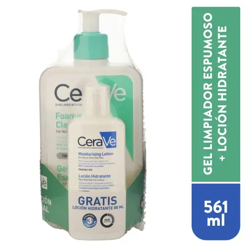 Limpiador Espumo Gel 473 Cerave Locionpk