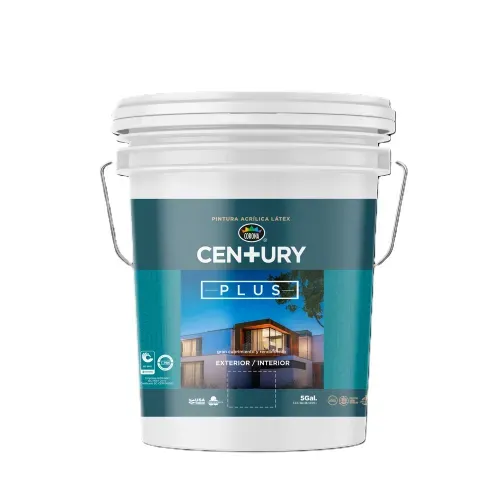 Pintura Látex Acrílica Century Plus Mate Accent Cubeta