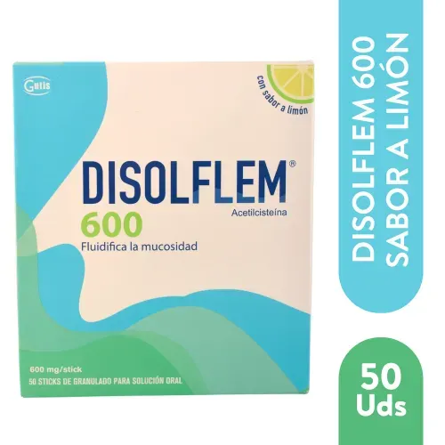 Disolflem 600 50x6g