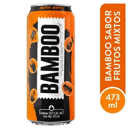 Bebida Bamboo Frutos Mixtos 10.5% alcohol
