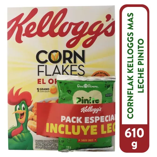 Cornflak Kelloggs Mas Lech Pinit 610 g