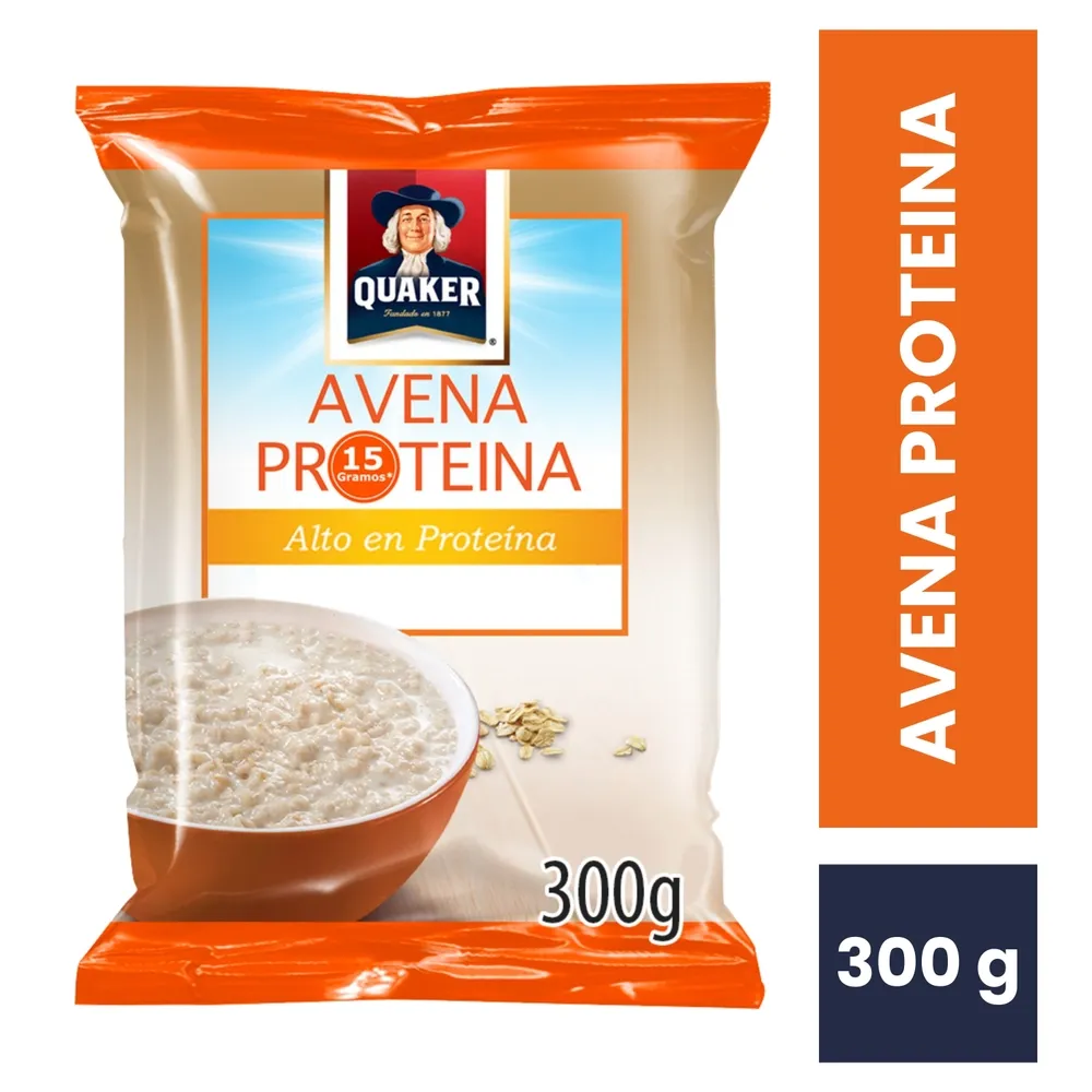 Quaker Avena proteína 300 g