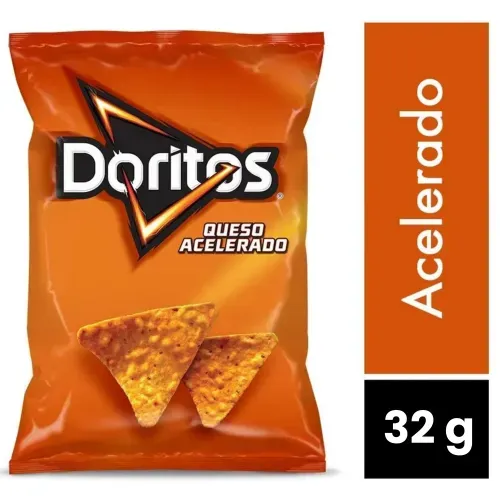 Snack Doritos queso acelerado - 32 g