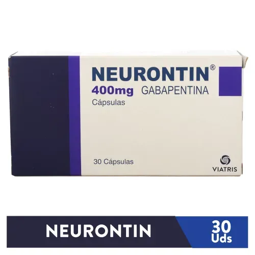 Neurontin 400 mg x 30 Caps