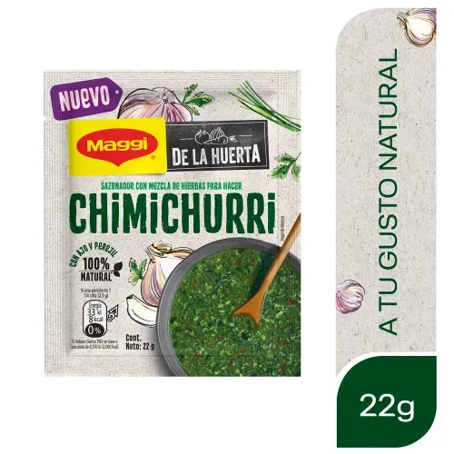 Chimichurri MAGGI® De La Huerta Sobre - 22 g