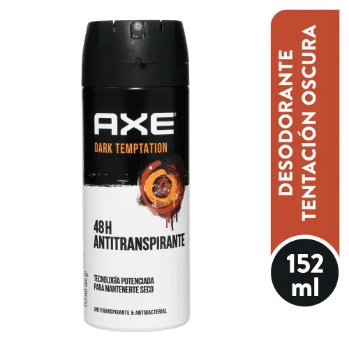 Antitranspirante Axe Dark Temptation Aerosol - 152 ml