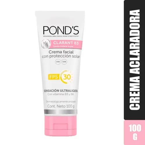Crema Facial Pond's Clarant B3 Fps30 - 100 g