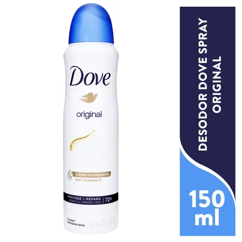 Desodorante Dove Original en Spray - 150 ml