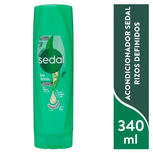Acondicionador Sedal Rizos Definido - 340 ml