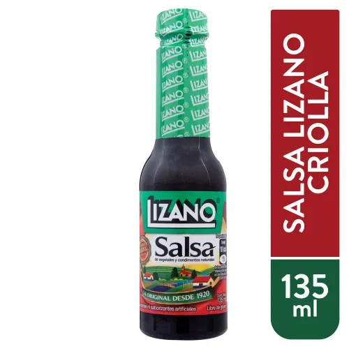 Salsa Lizano Criolla - 135 ml