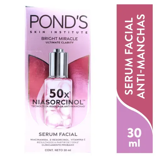 Sérum facial Pond's bright miracle Anti-mancha - 30 ml