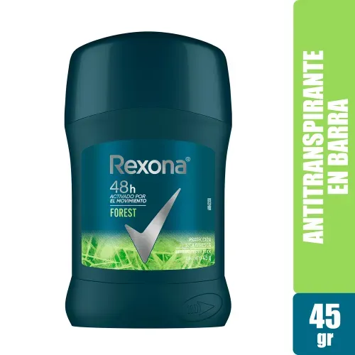 Desodorante Rexona Caballero Forest - 45 g