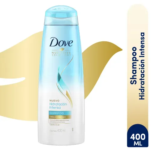 Shampoo Dove Hidratación Intensa -400 ml