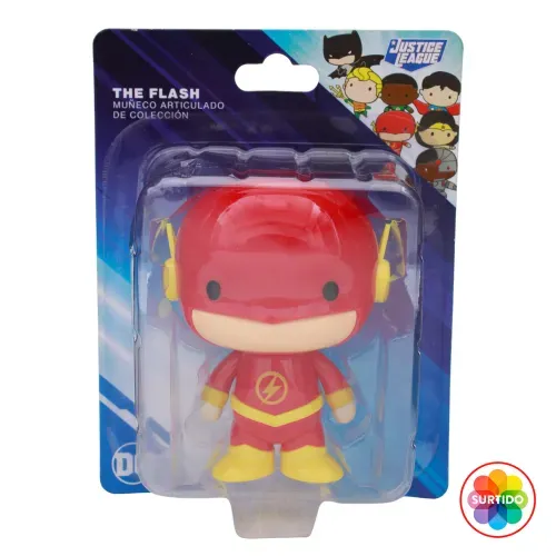 Figuras De 4 Justice League Chibi