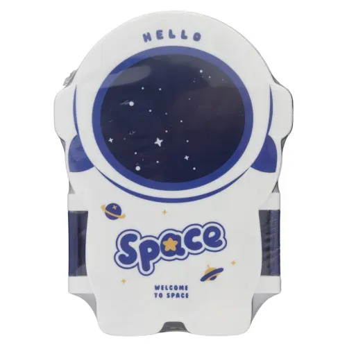 Herméticos y Refractarios Mainstays Contenedor Infantil Con Cubiertos