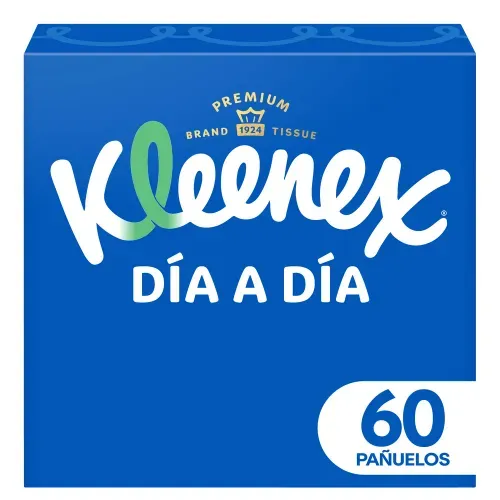Pañuelos Faciales Kleenex - 50 Unidades