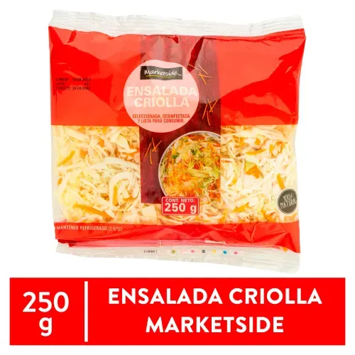 Ensalada Hortifruti criolla 100% natural - 250 g