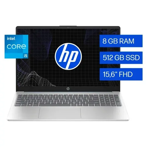 Hp Laptop Ci5 8gb 512gb W11 15