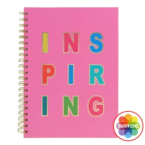 Cuaderno Pen Gear de resortes -88 hojas