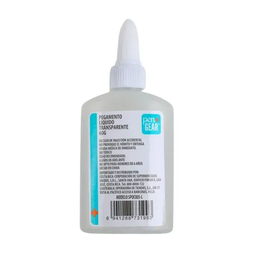 Pegamento Pen Gear Líquido transparente - 1 pza