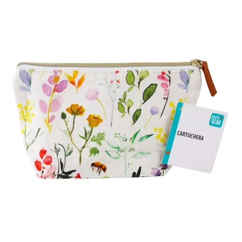 Cartuchera Pen Gear Floral