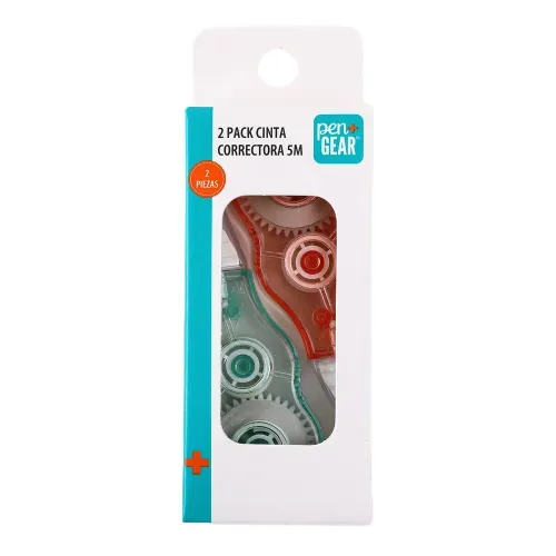 Cinta Correctora Pen Gear mini 2 pack
