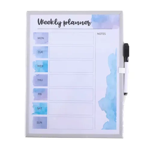 Pizarra Magnética Pen Gear Clip y marcador