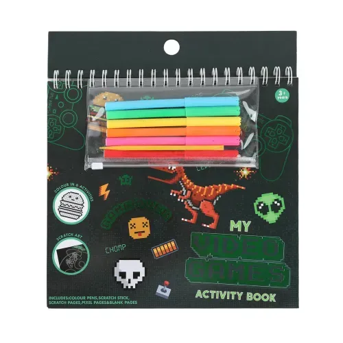 Libro Pen Gear de actividades