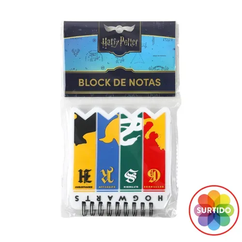 Libreta Harry Potter resortes