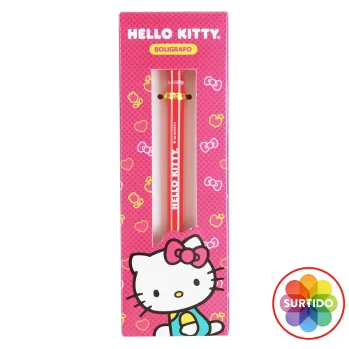 Bolígrafo Hello Kitty color pastel
