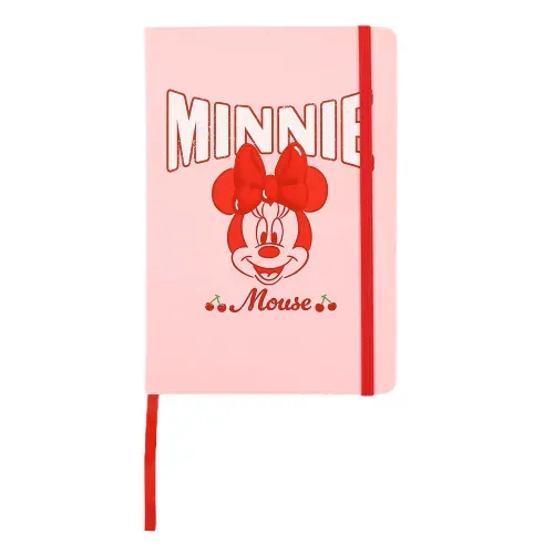 Libreta Mickey Mouse pasta dura tamaño A5 -120 hojas