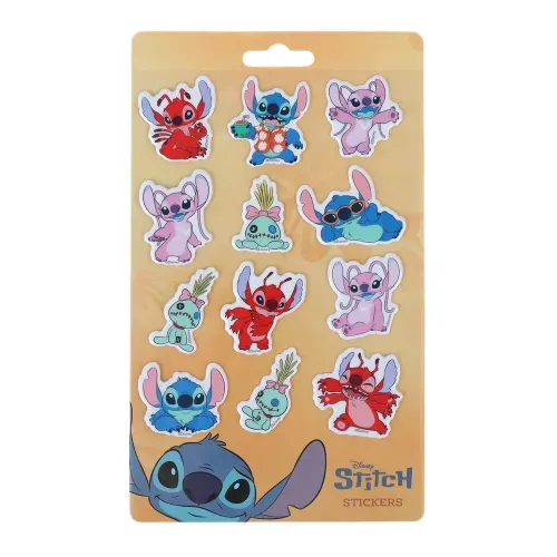 Stickers Stitch Surtido