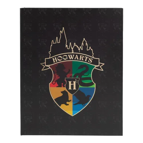 Portafolio Harry Potter color azul