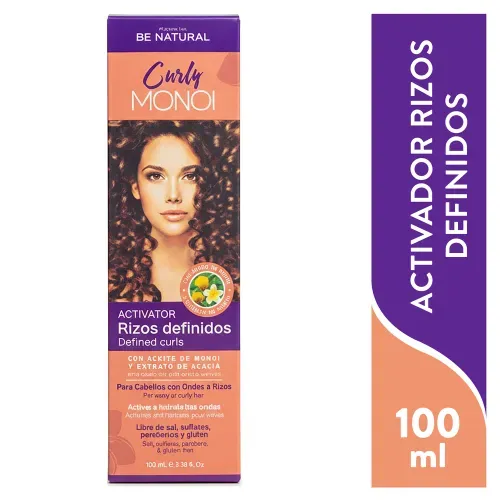 Activador Rizos Definidos Be Nat 100 Ml