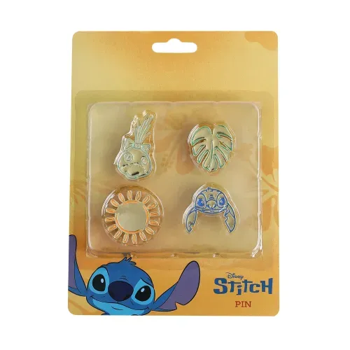 Calculadoras y Oficina Stitch Lilo y Stich Broches Para Mochila 4 Pzas