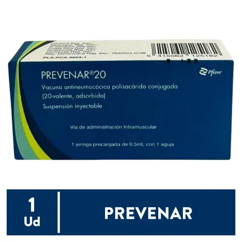 Prevenar 20 0.5ml x 1 Jer