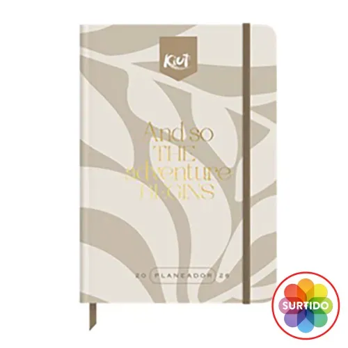 Planeador Empastado Kiut 2026