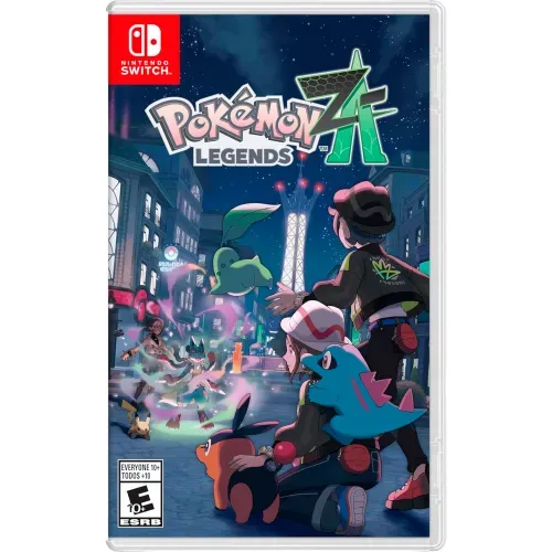 Switch Pokemon Legends Za