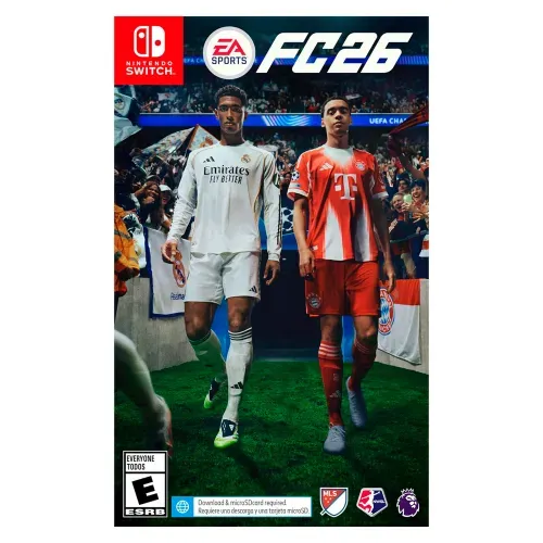 Switch Ea Sports Fc 26